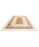 Gabbeh 8'8'' X 11'10'' Hand-Knotted Wool Rug 8'8'' x 11'10'' (260 X 355) / Multi / Multi