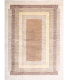 Gabbeh 8'8'' X 11'10'' Hand-Knotted Wool Rug 8'8'' x 11'10'' (260 X 355) / Multi / Multi