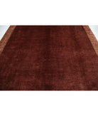 Modcar 8'9'' X 11'4'' Hand-Knotted Wool Rug 8'9'' x 11'4'' (263 X 340) / Brown / Brown