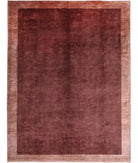 Modcar 8'9'' X 11'4'' Hand-Knotted Wool Rug 8'9'' x 11'4'' (263 X 340) / Brown / Brown