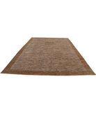 Modcar 9'10'' X 13'6'' Hand-Knotted Wool Rug 9'10'' x 13'6'' (295 X 405) / Brown / Brown