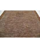 Modcar 9'10'' X 13'6'' Hand-Knotted Wool Rug 9'10'' x 13'6'' (295 X 405) / Brown / Brown