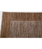 Modcar 9'10'' X 13'6'' Hand-Knotted Wool Rug 9'10'' x 13'6'' (295 X 405) / Brown / Brown