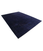 Modcar 8'2'' X 11'11'' Hand-Knotted Wool Rug 8'2'' x 11'11'' (245 X 358) / Purple / Purple