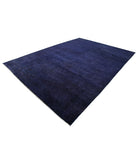 Modcar 8'2'' X 11'11'' Hand-Knotted Wool Rug 8'2'' x 11'11'' (245 X 358) / Purple / Purple