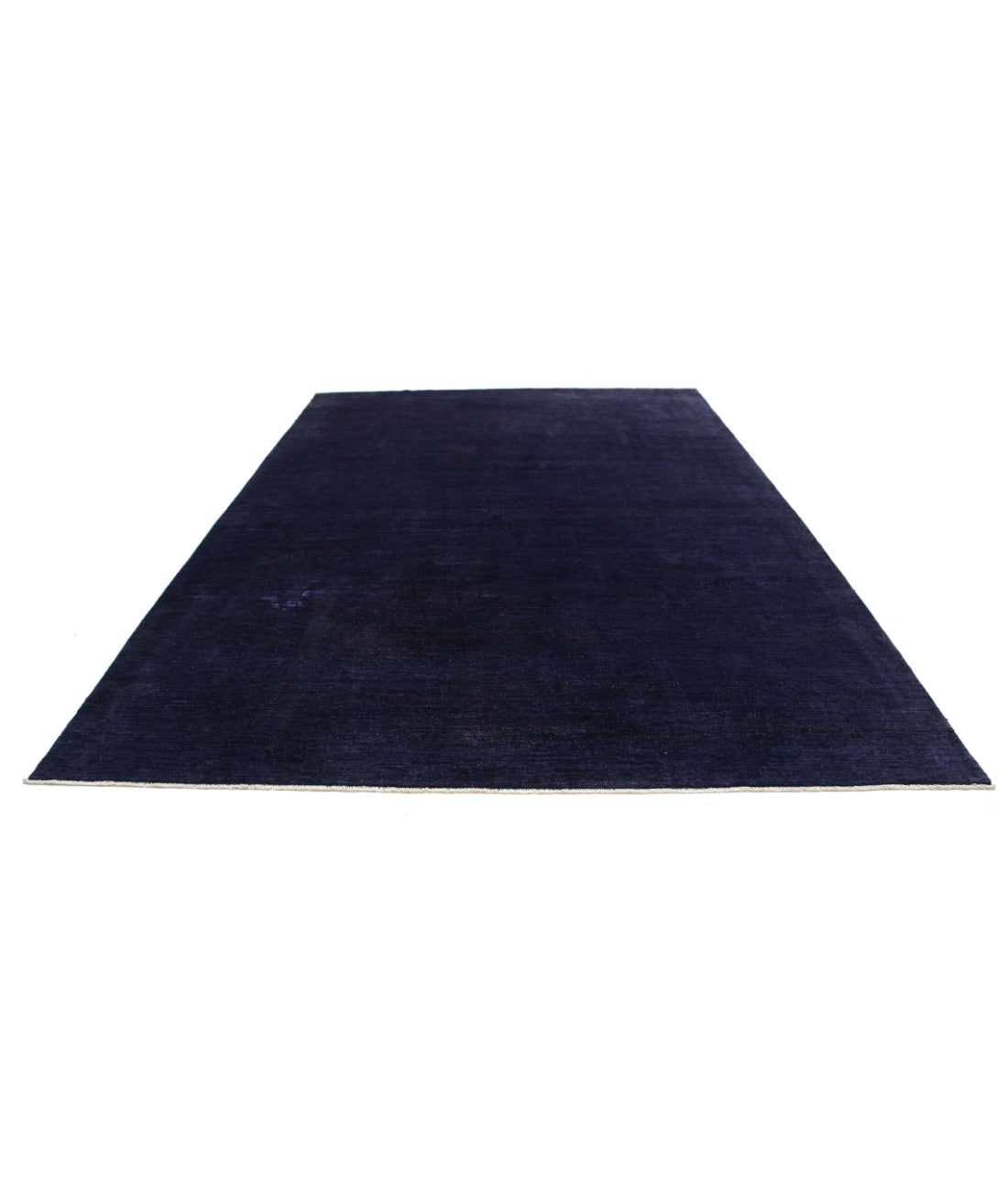 Modcar 8'2'' X 11'11'' Hand-Knotted Wool Rug 8'2'' x 11'11'' (245 X 358) / Purple / Purple