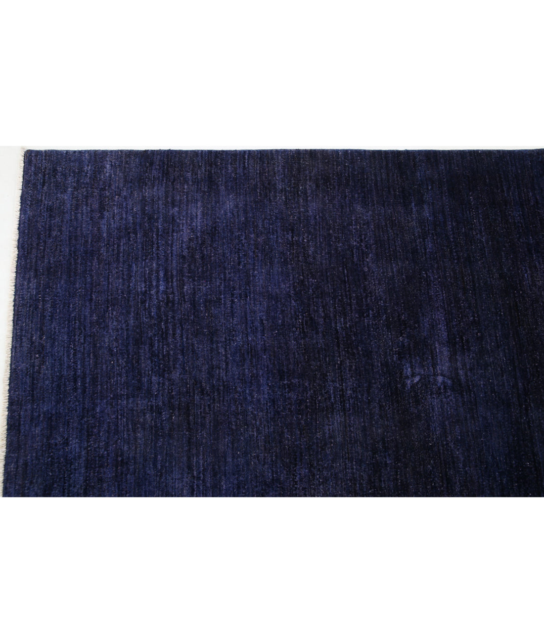 Modcar 8'2'' X 11'11'' Hand-Knotted Wool Rug 8'2'' x 11'11'' (245 X 358) / Purple / Purple