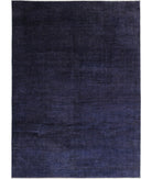 Modcar 8'2'' X 11'11'' Hand-Knotted Wool Rug 8'2'' x 11'11'' (245 X 358) / Purple / Purple