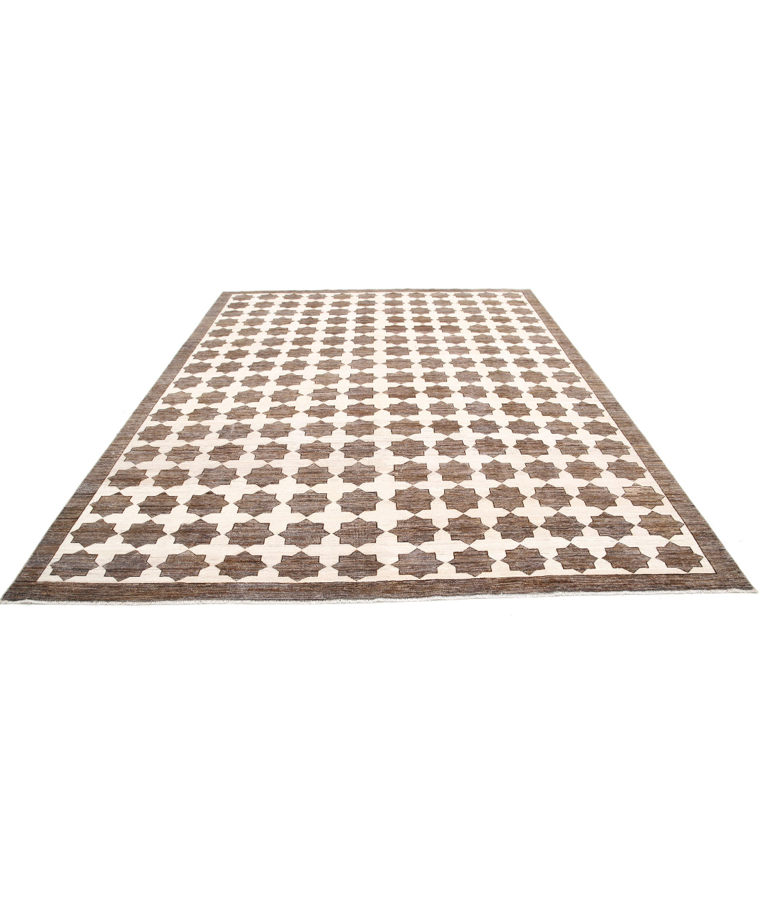 Modcar 8'7'' X 10'9'' Hand-Knotted Wool Rug 8'7'' x 10'9'' (258 X 323) / Multi / N/A