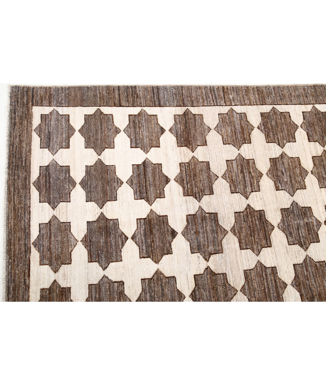 Modcar 8'7'' X 10'9'' Hand-Knotted Wool Rug 8'7'' x 10'9'' (258 X 323) / Multi / N/A