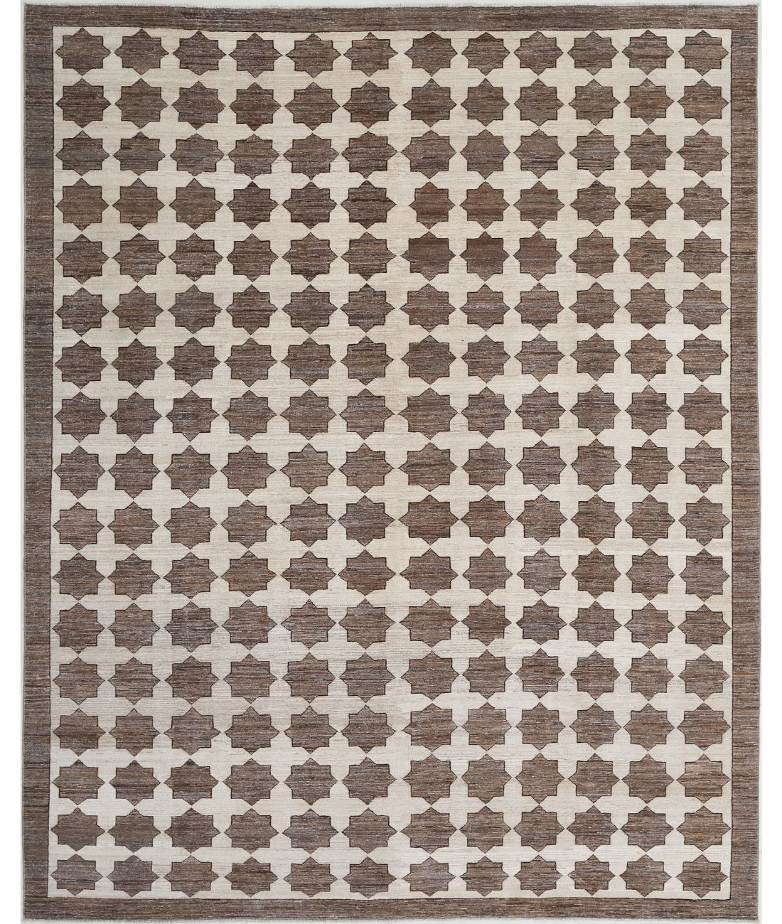 Modcar 8'7'' X 10'9'' Hand-Knotted Wool Rug 8'7'' x 10'9'' (258 X 323) / Multi / N/A