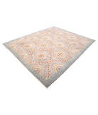 Modcar 8'2'' X 9'9'' Hand-Knotted Wool Rug 8'2'' x 9'9'' (245 X 293) / Multi / N/A