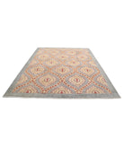 Modcar 8'2'' X 9'9'' Hand-Knotted Wool Rug 8'2'' x 9'9'' (245 X 293) / Multi / N/A