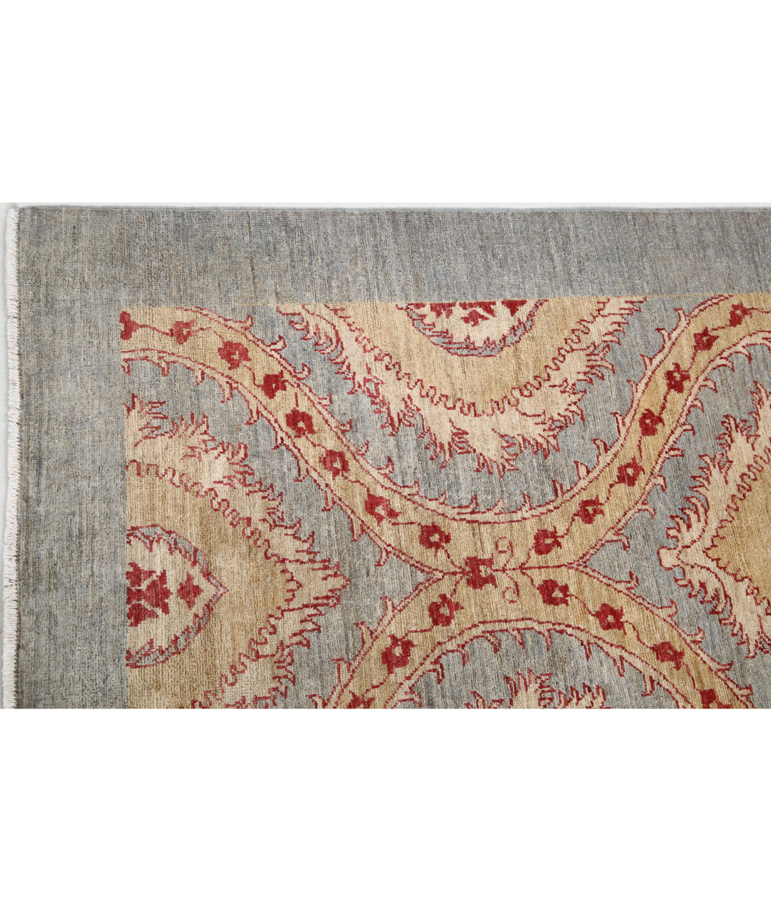 Modcar 8'2'' X 9'9'' Hand-Knotted Wool Rug 8'2'' x 9'9'' (245 X 293) / Multi / N/A