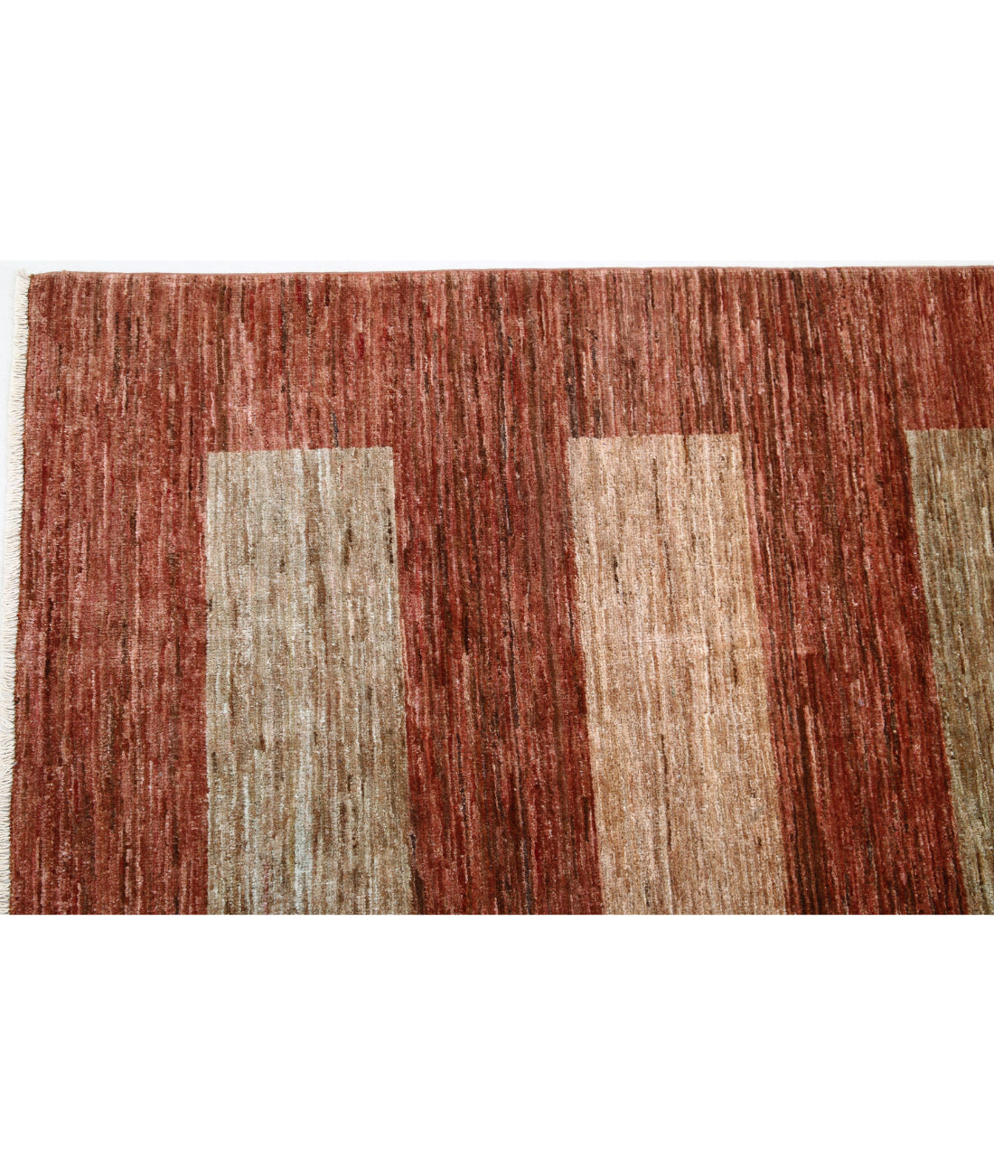 Modcar 7'11'' X 9'8'' Hand-Knotted Wool Rug 7'11'' x 9'8'' (238 X 290) / Multi / N/A