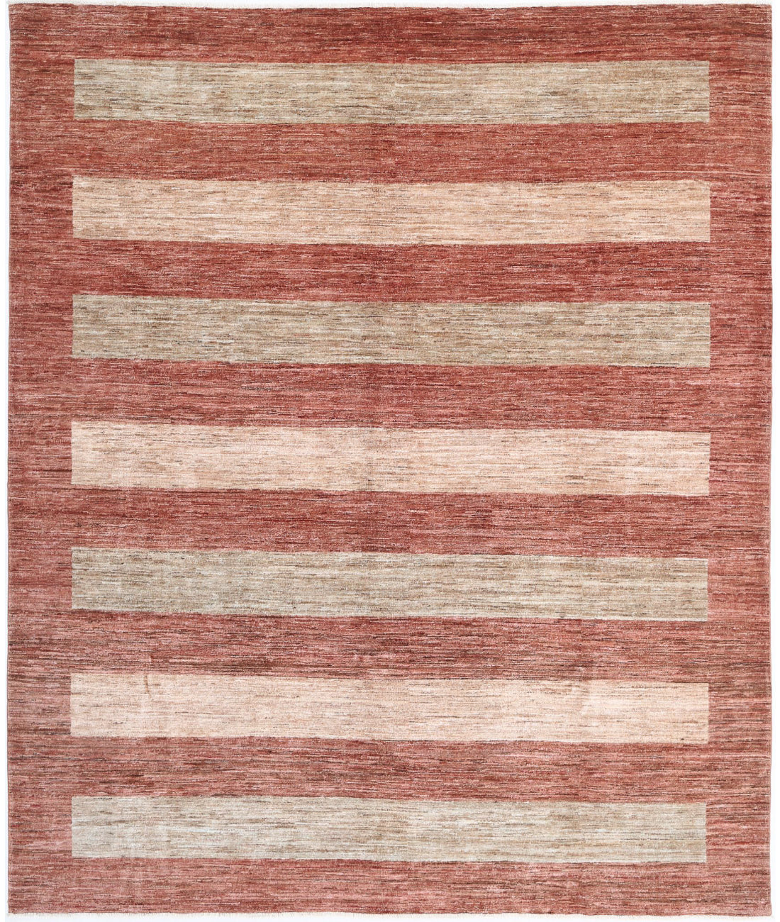 Modcar 7'11'' X 9'8'' Hand-Knotted Wool Rug 7'11'' x 9'8'' (238 X 290) / Multi / N/A