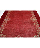 Modcar 8'1'' X 9'10'' Hand-Knotted Wool Rug 8'1'' x 9'10'' (243 X 295) / Rust / N/A