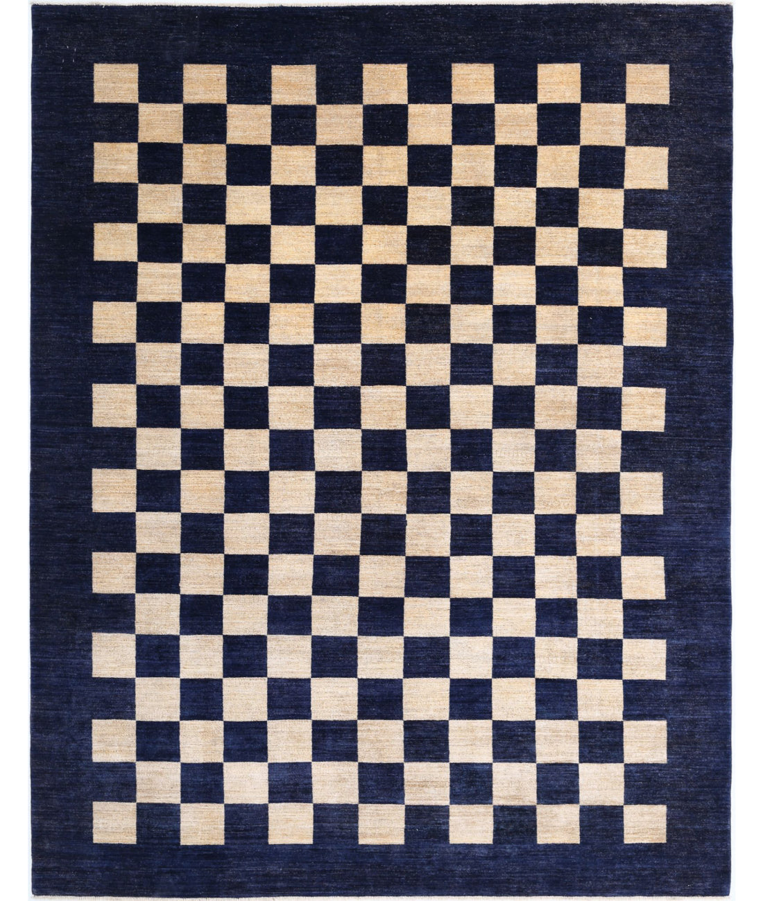 Modcar 7'10'' X 10'2'' Hand-Knotted Wool Rug 7'10'' x 10'2'' (235 X 305) / Multi / N/A