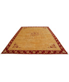 Modcar 9'2'' X 12'0'' Hand-Knotted Wool Rug 9'2'' x 12'0'' (275 X 360) / Beige / N/A