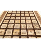 Modcar 8'4'' X 11'7'' Hand-Knotted Wool Rug 8'4'' x 11'7'' (250 X 348) / Multi / N/A