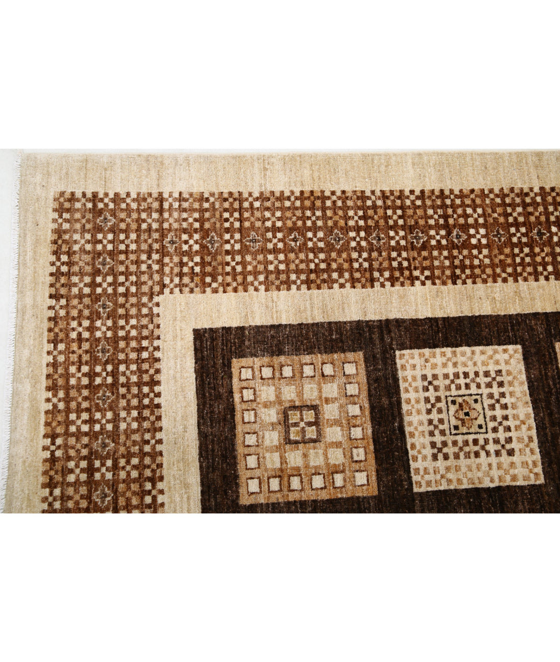 Modcar 8'4'' X 11'7'' Hand-Knotted Wool Rug 8'4'' x 11'7'' (250 X 348) / Multi / N/A