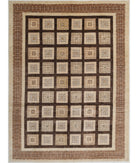 Modcar 8'4'' X 11'7'' Hand-Knotted Wool Rug 8'4'' x 11'7'' (250 X 348) / Multi / N/A