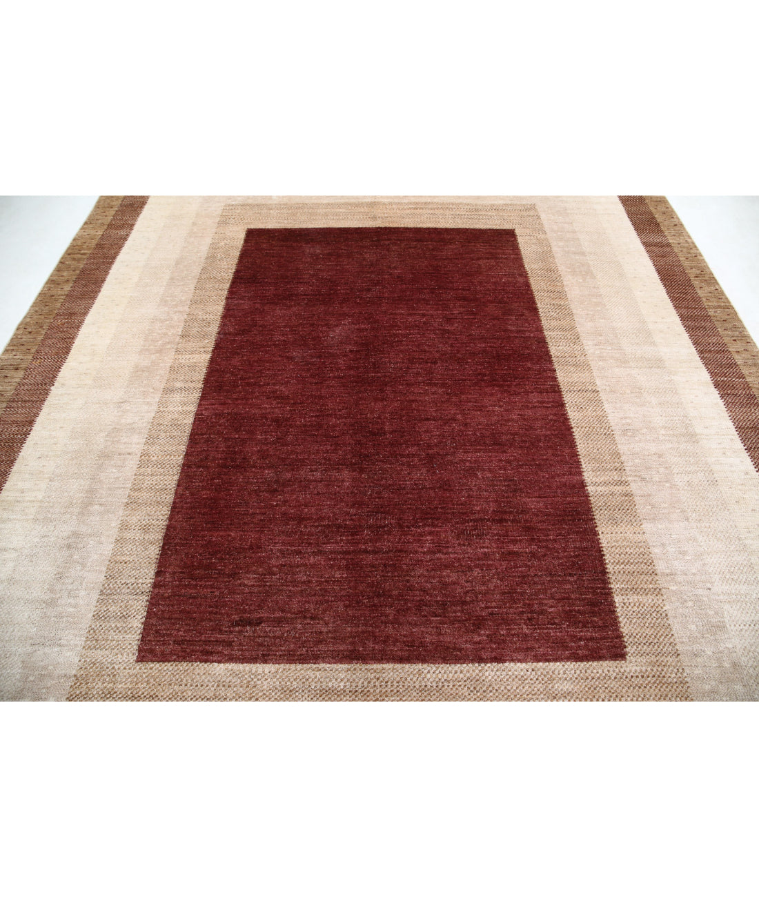 Modcar 8'9'' X 11'9'' Hand-Knotted Wool Rug 8'9'' x 11'9'' (263 X 353) / Multi / N/A