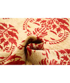 Modcar 8'4'' X 11'5'' Hand-Knotted Wool Rug 8'4'' x 11'5'' (250 X 343) / Beige / Red