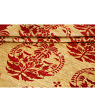 Modcar 8'4'' X 11'5'' Hand-Knotted Wool Rug 8'4'' x 11'5'' (250 X 343) / Beige / Red