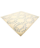 Modcar 9'5'' X 10'9'' Hand-Knotted Wool Rug 9'5'' x 10'9'' (283 X 323) / Gold / N/A