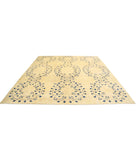 Modcar 9'5'' X 10'9'' Hand-Knotted Wool Rug 9'5'' x 10'9'' (283 X 323) / Gold / N/A