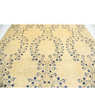 Modcar 9'5'' X 10'9'' Hand-Knotted Wool Rug 9'5'' x 10'9'' (283 X 323) / Gold / N/A