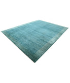 Modcar 9'1'' X 11'6'' Hand-Knotted Wool Rug 9'1'' x 11'6'' (273 X 345) / Green / N/A