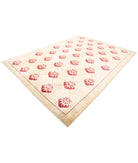 Modcar 8'0'' X 10'9'' Hand-Knotted Wool Rug 8'0'' x 10'9'' (240 X 323) / Beige / N/A