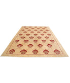 Modcar 8'0'' X 10'9'' Hand-Knotted Wool Rug 8'0'' x 10'9'' (240 X 323) / Beige / N/A