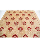 Modcar 8'0'' X 10'9'' Hand-Knotted Wool Rug 8'0'' x 10'9'' (240 X 323) / Beige / N/A