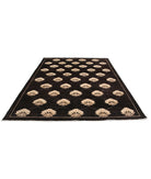 Modcar 8'0'' X 9'5'' Hand-Knotted Wool Rug 8'0'' x 9'5'' (240 X 283) / Brown / N/A