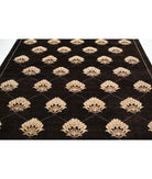 Modcar 8'0'' X 9'5'' Hand-Knotted Wool Rug 8'0'' x 9'5'' (240 X 283) / Brown / N/A