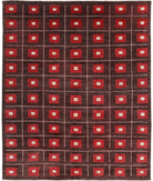 Modcar 7'8'' X 9'2'' Hand-Knotted Wool Rug 7'8'' x 9'2'' (230 X 275) / Multi / N/A