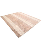 Modcar 8'1'' X 9'4'' Hand-Knotted Wool Rug 8'1'' x 9'4'' (243 X 280) / Beige / N/A