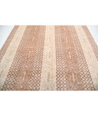 Modcar 8'1'' X 9'4'' Hand-Knotted Wool Rug 8'1'' x 9'4'' (243 X 280) / Beige / N/A