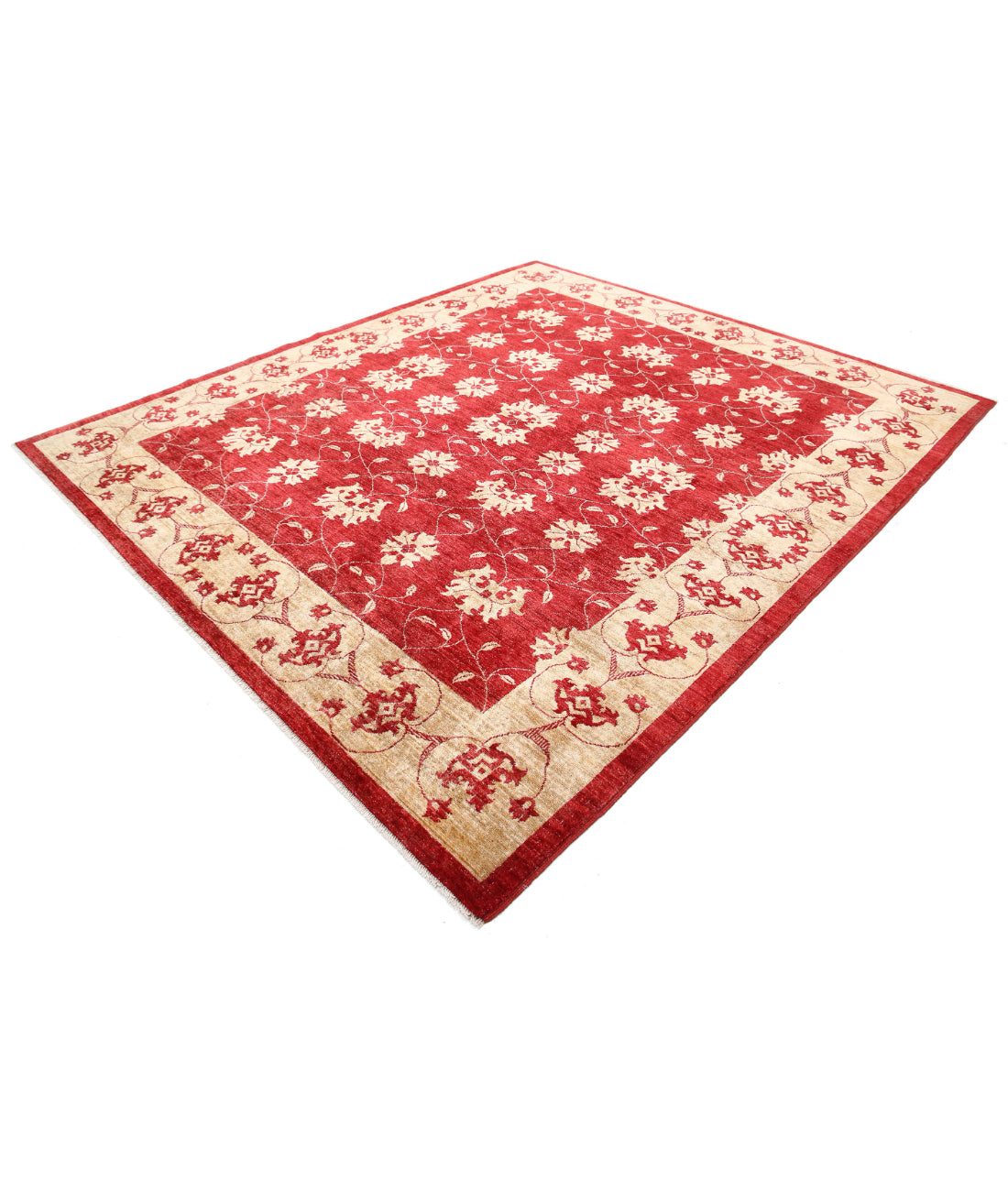 Modcar 8'3'' X 9'5'' Hand-Knotted Wool Rug 8'3'' x 9'5'' (248 X 283) / Multi / N/A