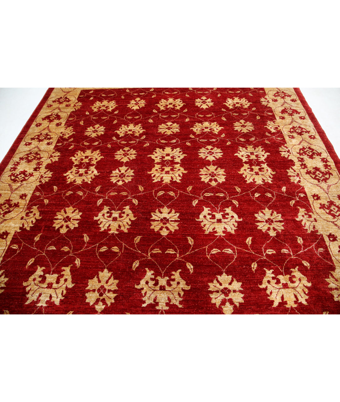 Modcar 8'3'' X 9'5'' Hand-Knotted Wool Rug 8'3'' x 9'5'' (248 X 283) / Multi / N/A