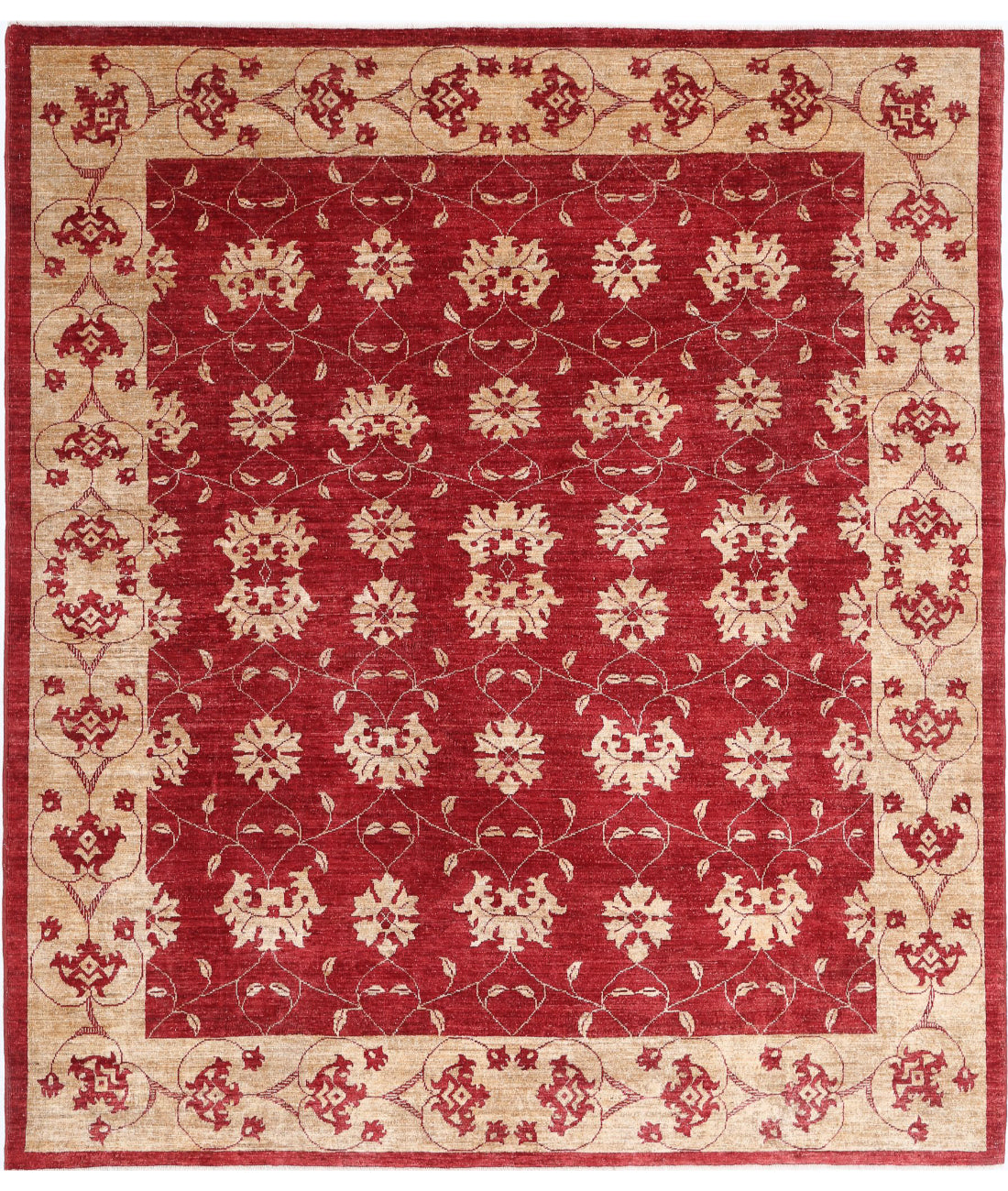 Modcar 8'3'' X 9'5'' Hand-Knotted Wool Rug 8'3'' x 9'5'' (248 X 283) / Multi / N/A