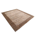 Modcar 7'11'' X 9'2'' Hand-Knotted Wool Rug 7'11'' x 9'2'' (238 X 275) / Beige / N/A