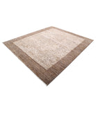 Modcar 7'11'' X 9'2'' Hand-Knotted Wool Rug 7'11'' x 9'2'' (238 X 275) / Beige / N/A