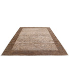 Modcar 7'11'' X 9'2'' Hand-Knotted Wool Rug 7'11'' x 9'2'' (238 X 275) / Beige / N/A