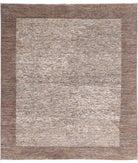 Modcar 7'11'' X 9'2'' Hand-Knotted Wool Rug 7'11'' x 9'2'' (238 X 275) / Beige / N/A