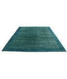 Modcar 8'4'' X 9'4'' Hand-Knotted Wool Rug 8'4'' x 9'4'' (250 X 280) / Green / N/A