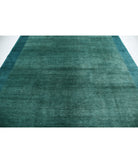 Modcar 8'4'' X 9'4'' Hand-Knotted Wool Rug 8'4'' x 9'4'' (250 X 280) / Green / N/A